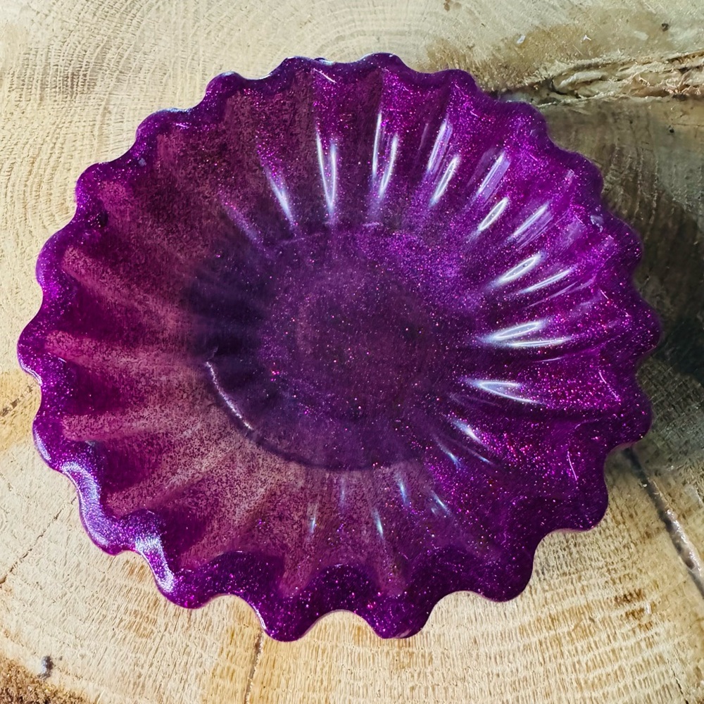 Colorful End Table Dish - Picture 6 of 7